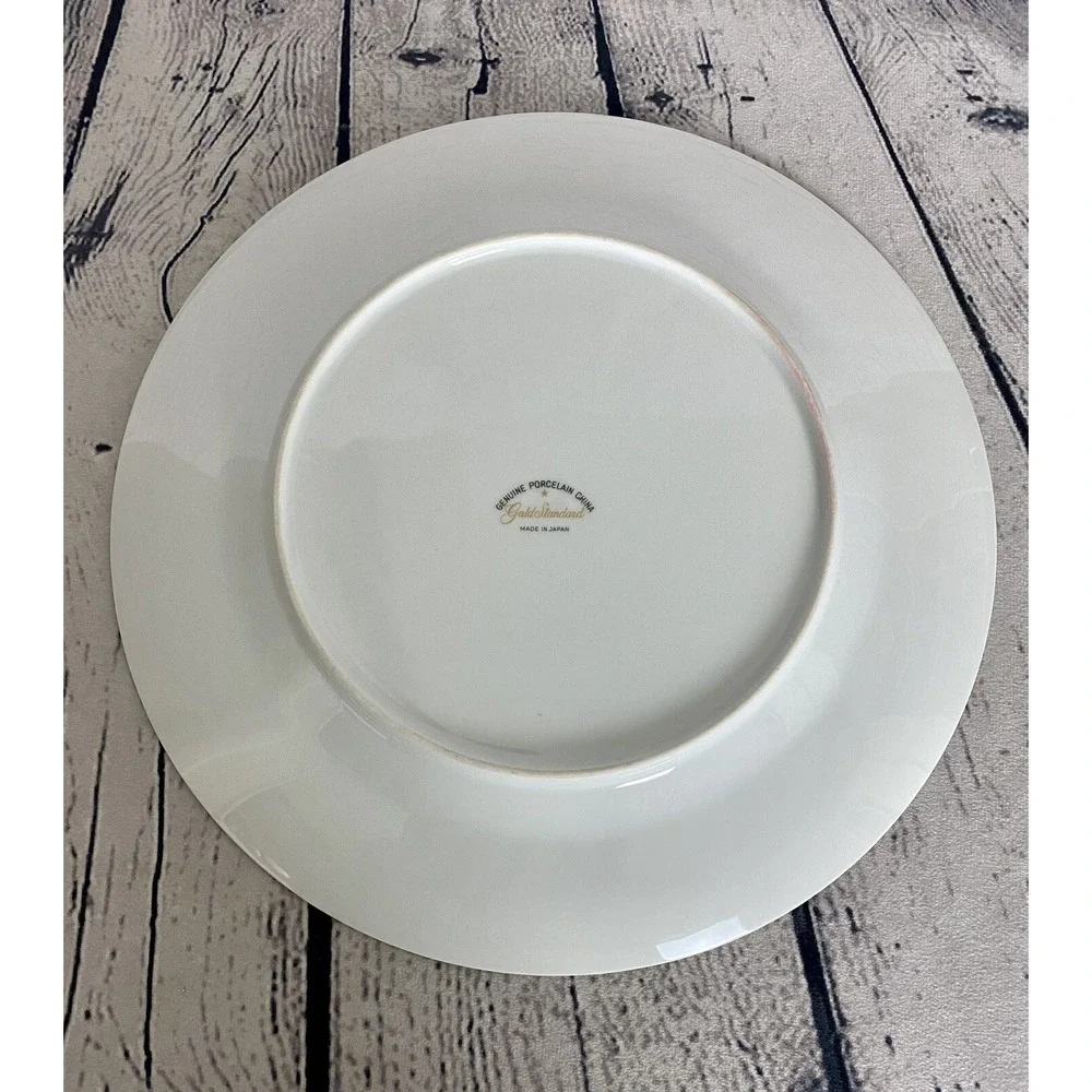 Gold Standard Pattern GTS1 Porcelain China 10.25
